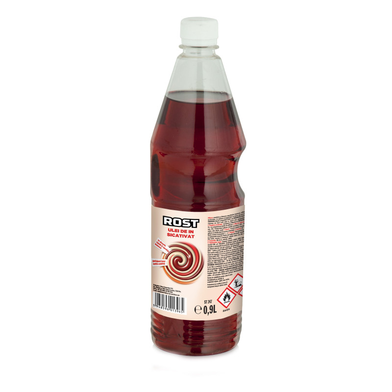 Ulei de in sicativat pentru lemn, Rost, 0.9 L