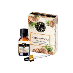 Ulei esential aromaterapie Aroma Land, natural, cedru, 10 ml