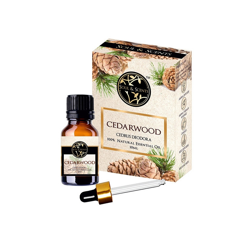 Ulei esential aromaterapie Aroma Land, natural, cedru, 10 ml Ulei esential aromaterapie Aroma Land, natural, cedru, 10 ml
