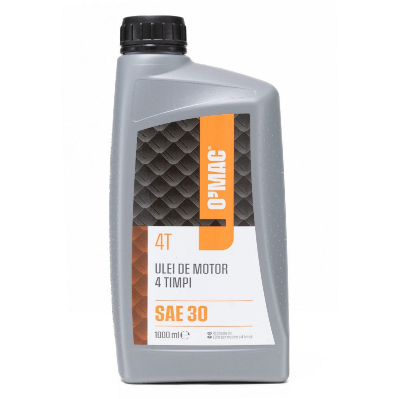 Ulei motor 4T OMAC, SAE 30, 1 L
