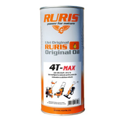 Ulei motor 4T Ruris, 15W-40, 1 L