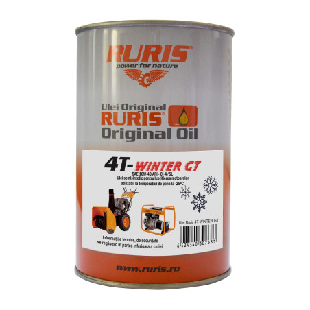 Ulei motor 4T Ruris winter GT, 10W-40, 0.6 L