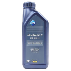 Ulei motor auto Aral Blue Tronic II, 10W-40, 1 L, sintetic