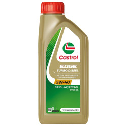 Ulei motor auto Castrol Edge turbo diesel, 5W-40, 1 L, sintetic