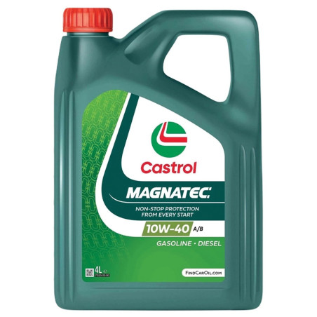 Ulei motor auto Castrol Magnatec A/B, 10W-40, 4 L, semisintetic
