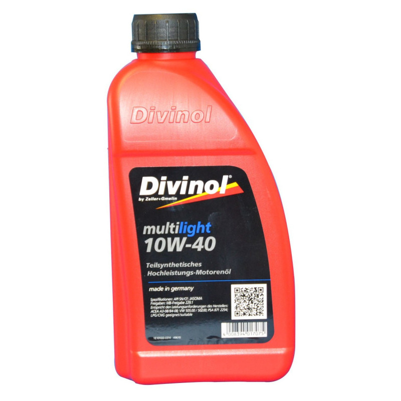 Ulei motor auto Divinol Multilight, 10W-40, 1 L, semisintetic