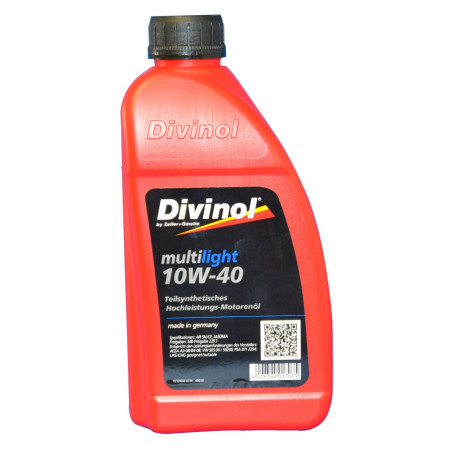 Ulei motor auto Divinol Multilight, 10W-40, 1 L, semisintetic
