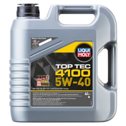 Ulei motor auto Liqui Moly, Top Tec 4100, 5W-40, 4 L, sintetic
