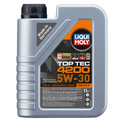 Ulei motor auto Liqui Moly, Top Tec 4200, 5W-30, 1 L, sintetic
