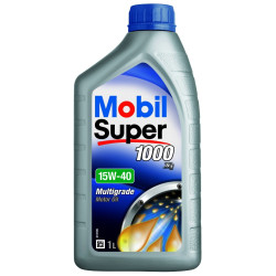 Ulei motor auto Mobil Super 1000 X1, 15W-40, 1 L, mineral