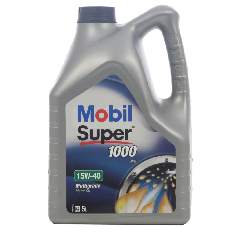 Ulei motor auto Mobil Super 1000 X1, 15W-40, 5 L, mineral