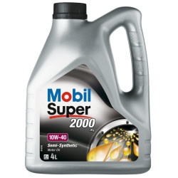 Ulei motor auto Mobil Super 2000 X1, 10W-40, 4 L, semisintetic