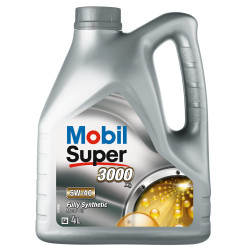 Ulei motor auto Mobil Super 3000 X1, 5W-40, 4 L, sintetic