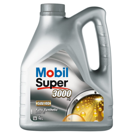 Ulei motor auto Mobil Super 3000 X1, 5W-40, 4 L, sintetic