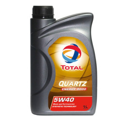 Ulei motor auto Total Quartz 9000 Energy, 5W-40, 1 L, sintetic
