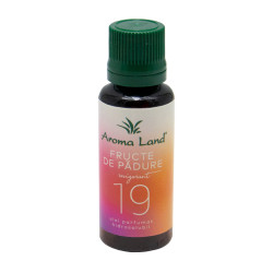 Ulei parfumat aromaterapie, Aroma Land, hidrosolubil, fructe de padure, 30 ml