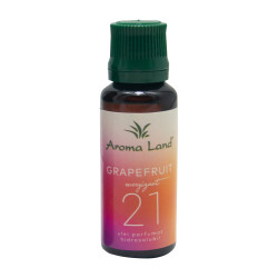 Ulei parfumat aromaterapie, Aroma Land, hidrosolubil, grapefruit, 30 ml