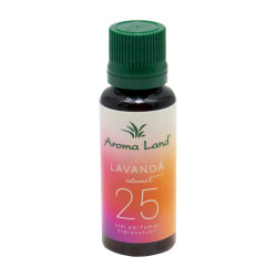 Ulei parfumat aromaterapie, Aroma Land, hidrosolubil, lavanda, 30 ml