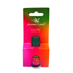 Ulei parfumat aromaterapie, Aroma Land Oil Pack 1 Liliac, aroma florala, 10 ml