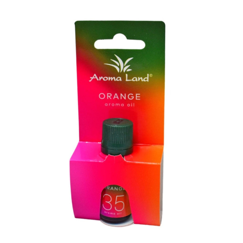 Ulei parfumat aromaterapie, Aroma Land Oil Pack 1 Orange, aroma portocale, 10 ml Ulei parfumat aromaterapie, Aroma Land Oil Pack 1 Orange, aroma portocale, 10 ml
