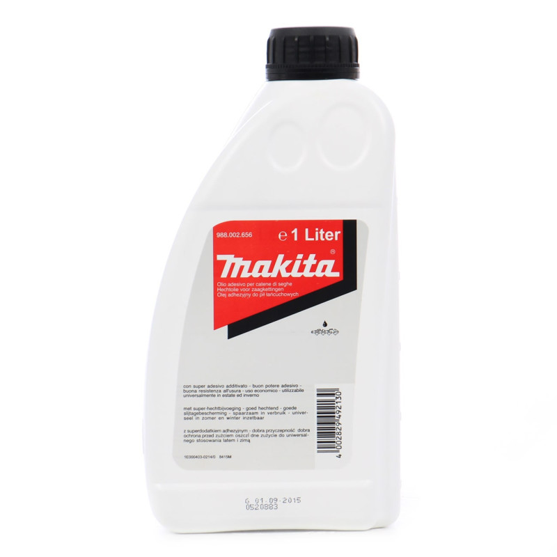 Ulei pentru ungere lant drujba / motofierastrau, Makita, 1 L Ulei pentru ungere lant drujba / motofierastrau, Makita, 1 L