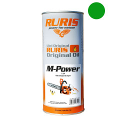 Ulei pentru ungere lant drujba / motofierastrau, Ruris M-Power, 1 L