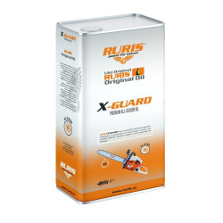 Ulei pentru ungere lant drujba / motofierastrau Ruris X-Guard, 4L