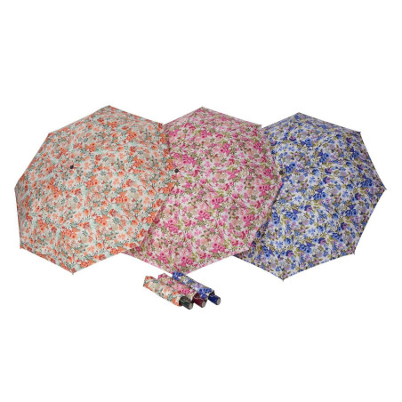 Umbrela de ploaie pentru adulti, Magic Trend, pliabila, automata, diverse culori, 98 cm, rezistenta la vant