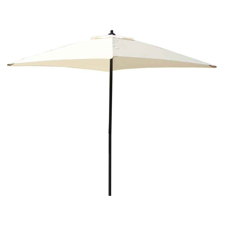 Umbrela soare de terasa / gradina, Grandio Mob Simply, patrata, structura metal, crem, 200 x 200 cm Umbrela soare de terasa / gradina, Grandio Mob Simply, patrata, structura metal, crem, 200 x 200 cm