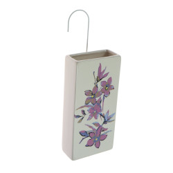 Umidificator ceramica reglare umiditate aer, model floral, AH1009, 205 x 100 x 45 mm