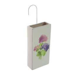 Umidificator ceramica reglare umiditate aer, model floral, AH1013, 205 x 100 x 45 mm
