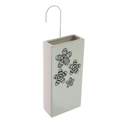 Umidificator ceramica reglare umiditate aer, model negru, AH1063, 205 x 100 x 45 mm