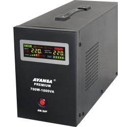 UPS centrala termica Avansa, 700 W, 1000 VA, 230 V / 12 V, unda sinusoidala pura