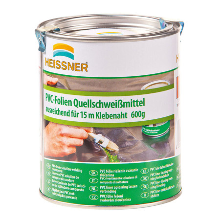 Adeziv pentru folie PVC, pentru iazuri, 600 g