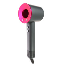 Uscator de par Paxton AS-C160, 1400 W, 3 viteze, 3 setari de temperatura, functie aer rece, gri + roz