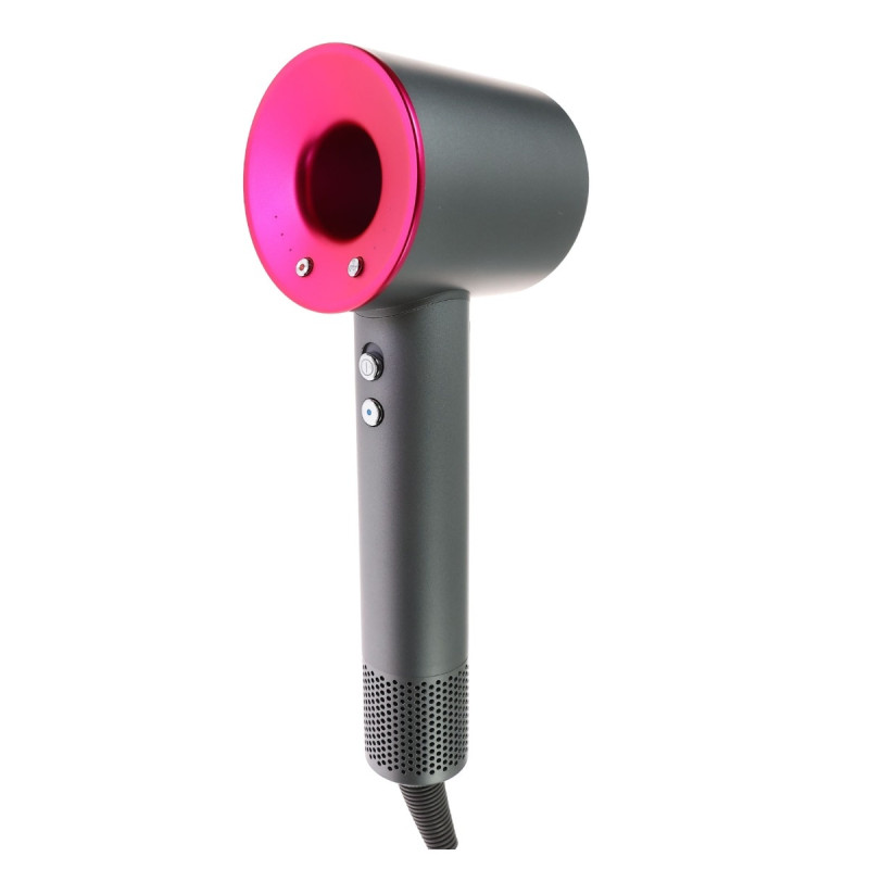 Uscator de par Paxton AS-C160, 1400 W, 3 viteze, 3 setari de temperatura, functie aer rece, gri + roz