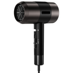 Uscator de par Paxton RCY-7018, 1800 W, 3 viteze, 1 setare de temperatura, functie aer rece, negru