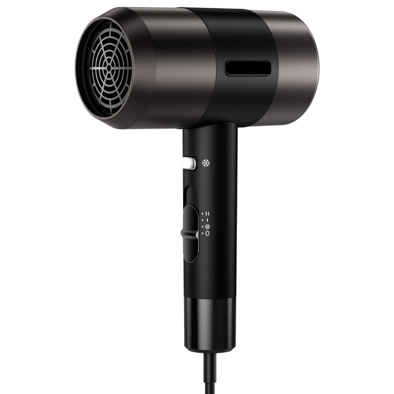 Uscator de par Paxton RCY-7018, 1800 W, 3 viteze, 1 setare de temperatura, functie aer rece, negru