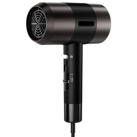 Uscator de par Paxton RCY-7018, 1800 W, 3 viteze, 1 setare de temperatura, functie aer rece, negru