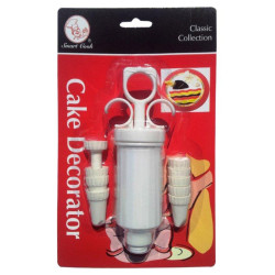 Ustensile pentru ornat tort, plastic, 30700349, 15 x 5 x 25 cm