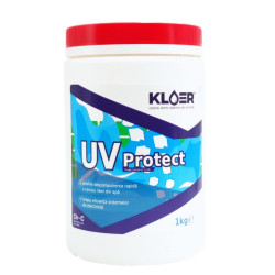 UV Protect - Stabilizator de Clor, Kloer, solid, pentru apa piscina, 1 kg