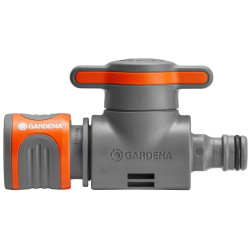 Valva pentru sisteme de irigatii, Gardena 18267-20, cu regulator