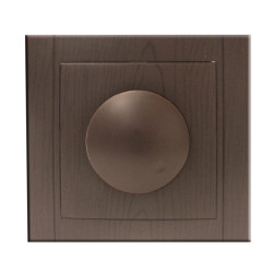 Variator de tensiune Comtec Anemon, stejar, 1000W, rama inclusa