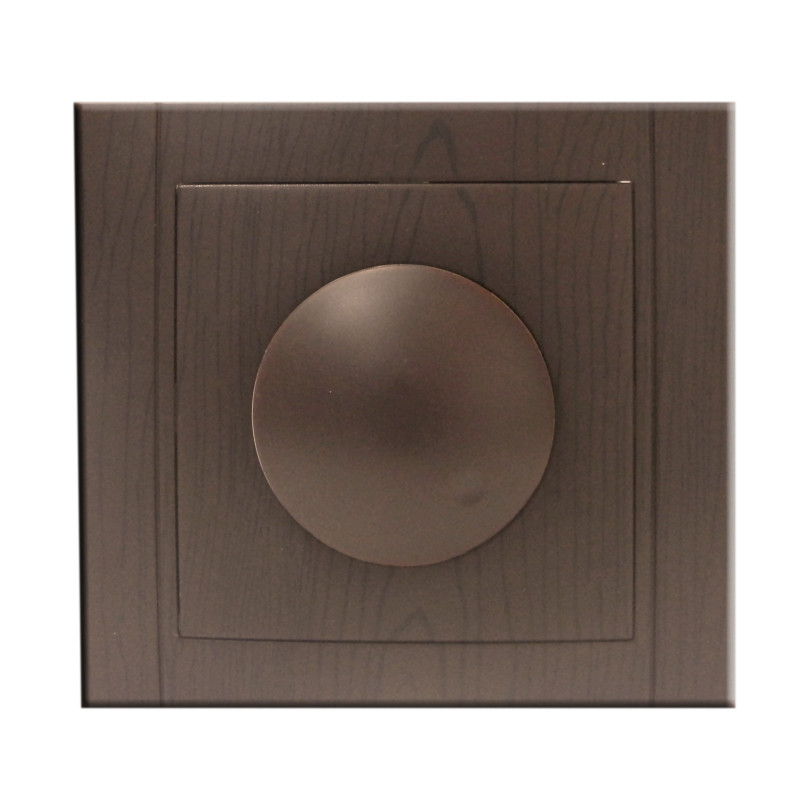 Variator de tensiune Comtec Anemon, stejar, 1000W, rama inclusa