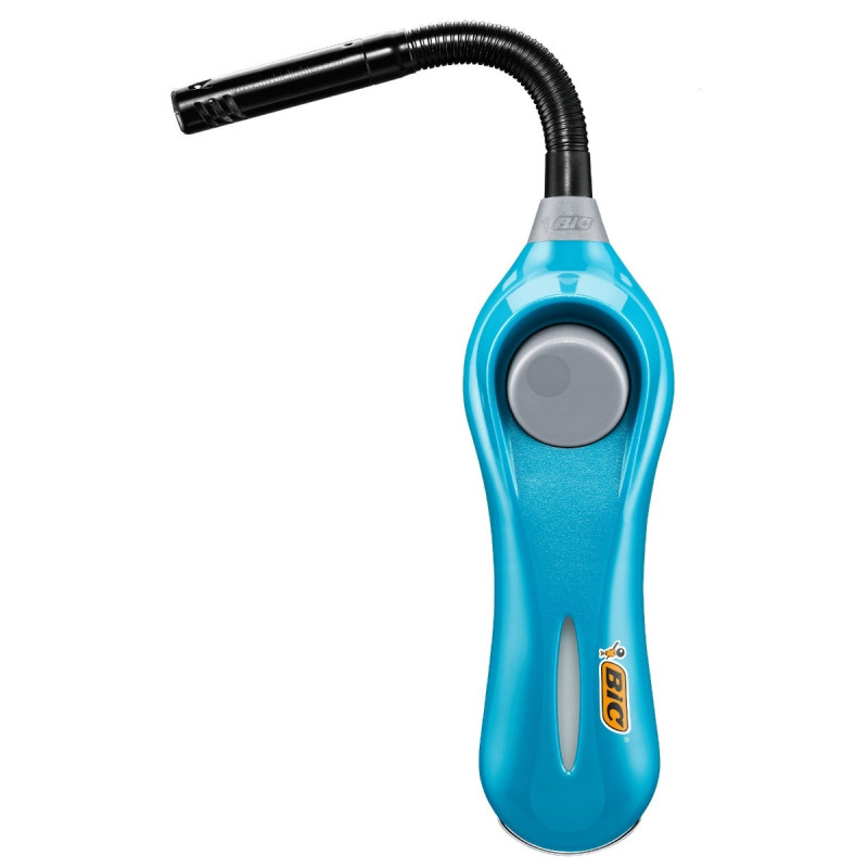 Bricheta utilitara flexibila pentru aprins focul Bic, diverse culori