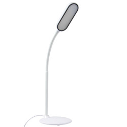 Veioza LED Clasic, Hoff, 5W, 285lm, lumina neutra, alba, moderna