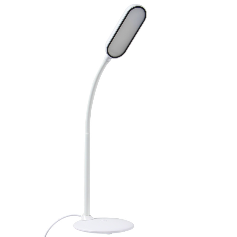 Veioza LED Clasic, Hoff, 5W, 285lm, lumina neutra, alba, moderna Veioza LED Clasic, Hoff, 5W, 285lm, lumina neutra, alba, moderna