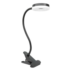Veioza LED Elys, cu clips, 6W, 450lm, lumina neutra, moderna