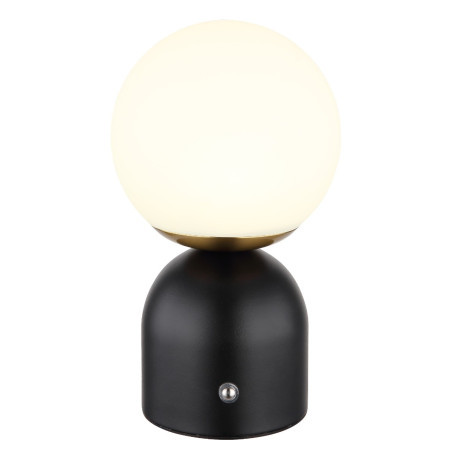 Veioza LED Julsy 21006S, 2.5W, 189lm, lumina calda / neutra / rece, negru, moderna
