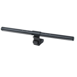 Veioza LED Office, pentru monitor / laptop, 4.5W, 255lm, lumina calda / rece, USB, control tactil, 4 trepte de lumina, 40 cm, mo